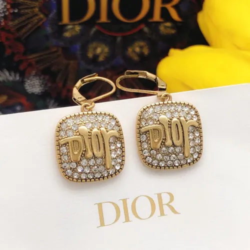 Replica Christian Dior Earrings For Women #1426123 $27.00 USD for Wholesale