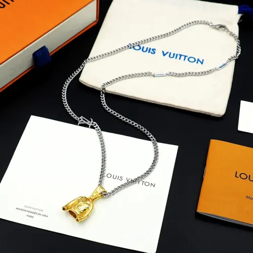 Wholesale Louis Vuitton Necklaces #1426125 $27.00 USD, Wholesale Quality Replica Louis Vuitton Necklaces