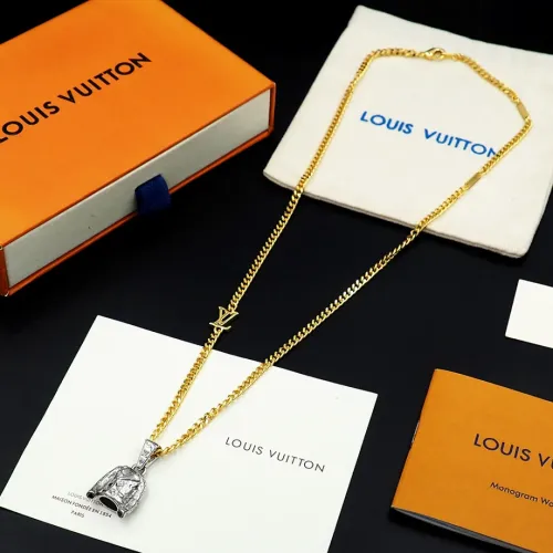 Wholesale Louis Vuitton Necklaces #1426126 $27.00 USD, Wholesale Quality Replica Louis Vuitton Necklaces