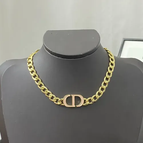 Replica Christian Dior Necklaces #1426129 $32.00 USD for Wholesale