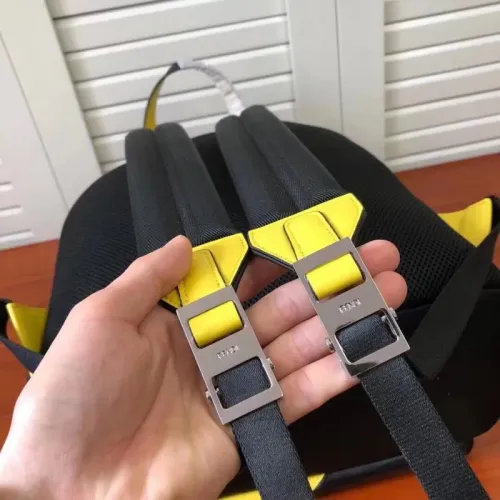 Replica Fendi AAA Man Backpacks #1426138 $102.00 USD for Wholesale