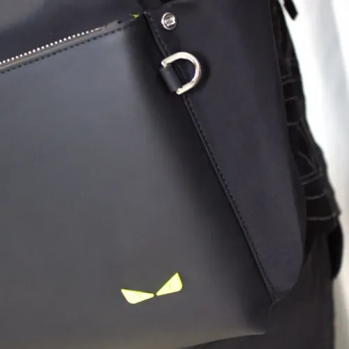 Replica Fendi AAA Man Backpacks #1426141 $102.00 USD for Wholesale