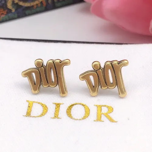 Wholesale Christian Dior Earrings For Women #1426142 $25.00 USD, Wholesale Quality Replica Christian Dior Earrings