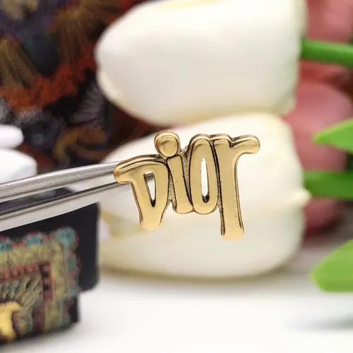 Replica Christian Dior Earrings For Women #1426142 $25.00 USD for Wholesale