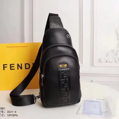 Wholesale Fendi AAA Man Messenger Bags #1426144 $80.00 USD, Wholesale Quality Replica Fendi AAA Man Messenger Bags