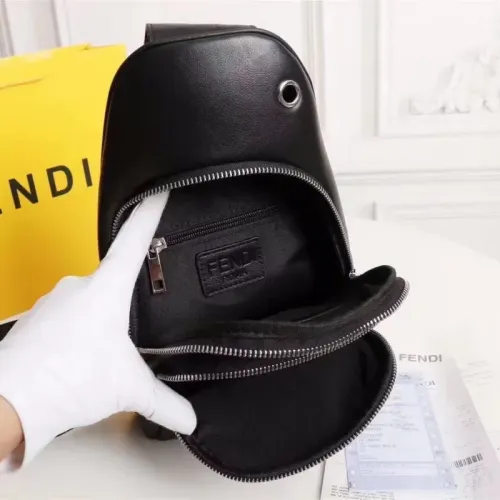 Replica Fendi AAA Man Messenger Bags #1426144 $80.00 USD for Wholesale