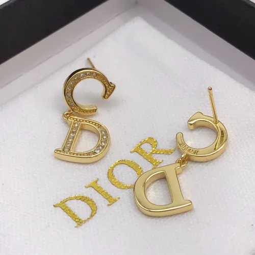 Replica Christian Dior Earrings For Women #1426145 $25.00 USD for Wholesale