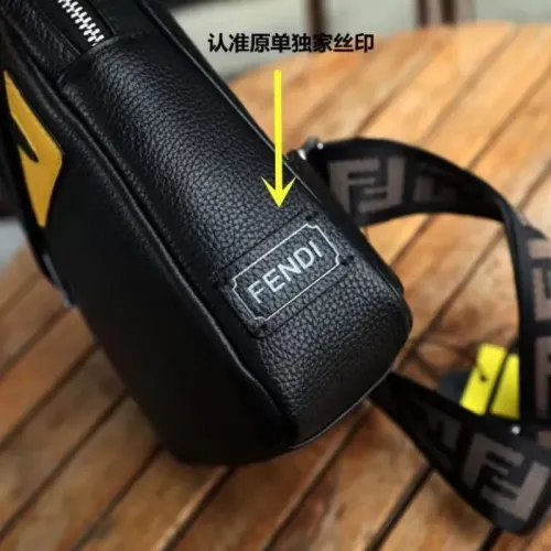 Replica Fendi AAA Man Messenger Bags #1426147 $80.00 USD for Wholesale