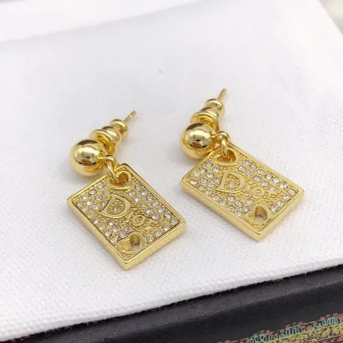 Wholesale Christian Dior Earrings For Women #1426148 $25.00 USD, Wholesale Quality Replica Christian Dior Earrings
