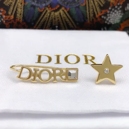 Replica Christian Dior Earrings For Women #1426149 $25.00 USD for Wholesale
