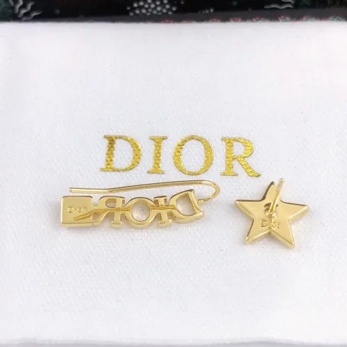 Replica Christian Dior Earrings For Women #1426149 $25.00 USD for Wholesale