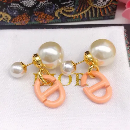 Wholesale Christian Dior Earrings For Women #1426151 $25.00 USD, Wholesale Quality Replica Christian Dior Earrings
