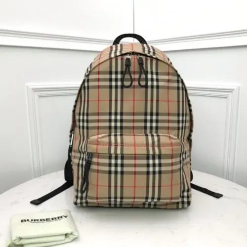 Wholesale Burberry AAA Man Backpacks #1426153 $105.00 USD, Wholesale Quality Replica Burberry AAA Man Backpacks