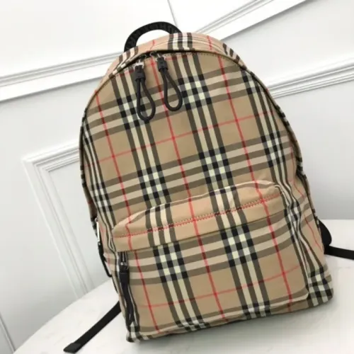 Replica Burberry AAA Man Backpacks #1426153 $105.00 USD for Wholesale