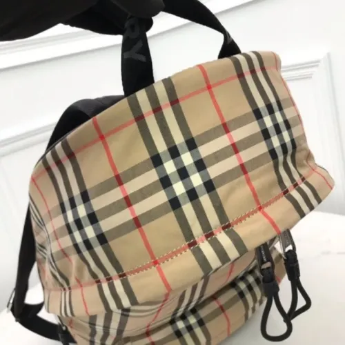 Replica Burberry AAA Man Backpacks #1426153 $105.00 USD for Wholesale