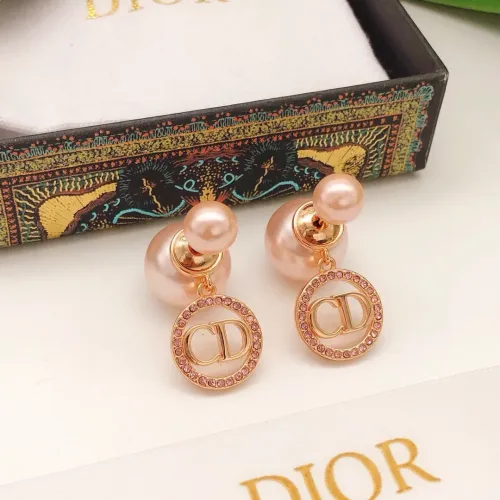 Wholesale Christian Dior Earrings For Women #1426156 $25.00 USD, Wholesale Quality Replica Christian Dior Earrings