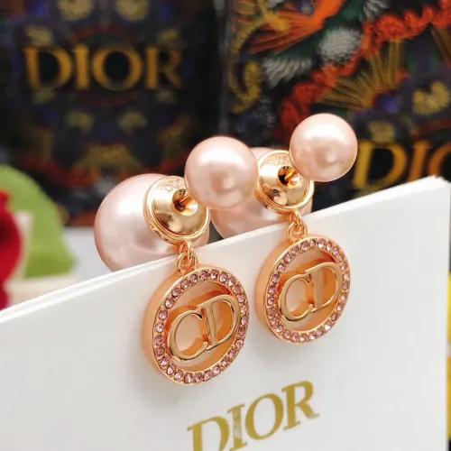 Replica Christian Dior Earrings For Women #1426156 $25.00 USD for Wholesale