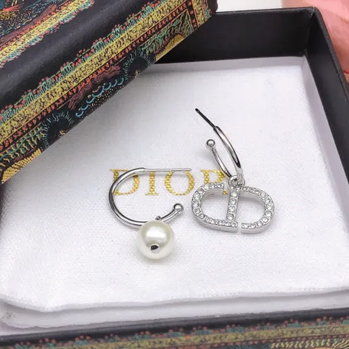 Wholesale Christian Dior Earrings For Women #1426157 $25.00 USD, Wholesale Quality Replica Christian Dior Earrings