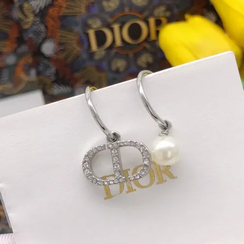 Replica Christian Dior Earrings For Women #1426157 $25.00 USD for Wholesale