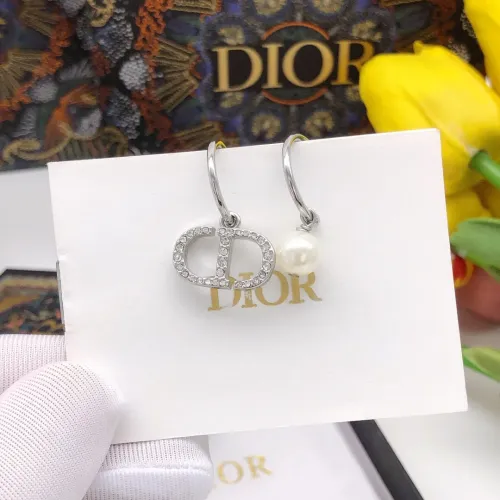 Replica Christian Dior Earrings For Women #1426157 $25.00 USD for Wholesale