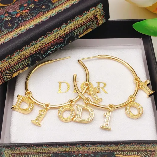 Wholesale Christian Dior Earrings For Women #1426160 $25.00 USD, Wholesale Quality Replica Christian Dior Earrings