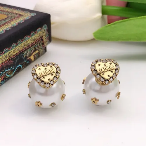 Wholesale Christian Dior Earrings For Women #1426161 $25.00 USD, Wholesale Quality Replica Christian Dior Earrings