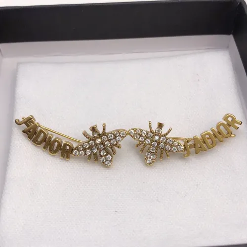 Wholesale Christian Dior Earrings For Women #1426162 $25.00 USD, Wholesale Quality Replica Christian Dior Earrings