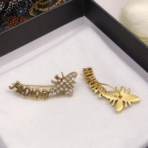 Replica Christian Dior Earrings For Women #1426162 $25.00 USD for Wholesale