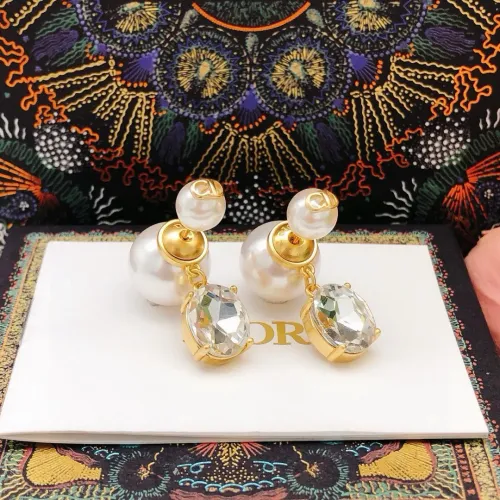 Wholesale Christian Dior Earrings For Women #1426163 $25.00 USD, Wholesale Quality Replica Christian Dior Earrings