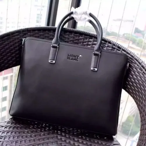 Wholesale Mont Blanc AAA Man Handbags #1426164 $108.00 USD, Wholesale Quality Replica Mont Blanc AAA Man Handbags