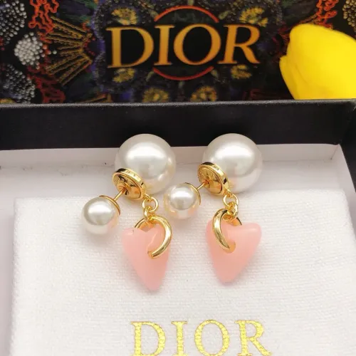 Wholesale Christian Dior Earrings For Women #1426165 $25.00 USD, Wholesale Quality Replica Christian Dior Earrings