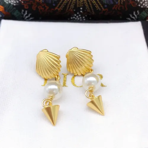 Wholesale Christian Dior Earrings For Women #1426166 $25.00 USD, Wholesale Quality Replica Christian Dior Earrings