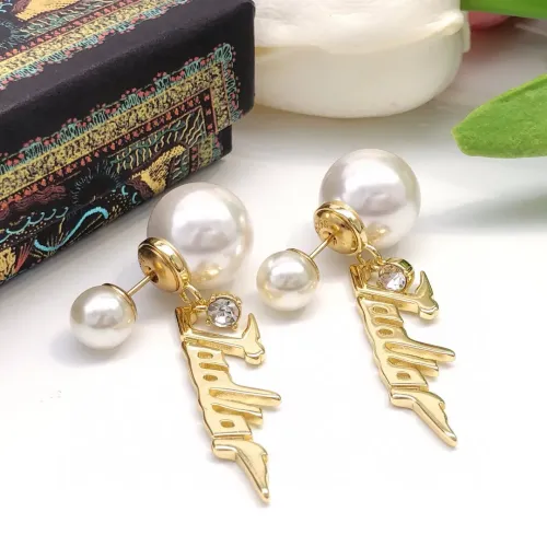 Wholesale Christian Dior Earrings For Women #1426168 $25.00 USD, Wholesale Quality Replica Christian Dior Earrings