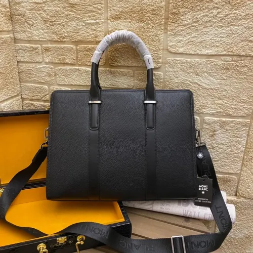 Replica Mont Blanc AAA Man Handbags #1426169 $108.00 USD for Wholesale