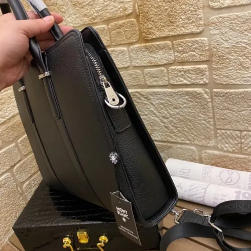 Replica Mont Blanc AAA Man Handbags #1426169 $108.00 USD for Wholesale