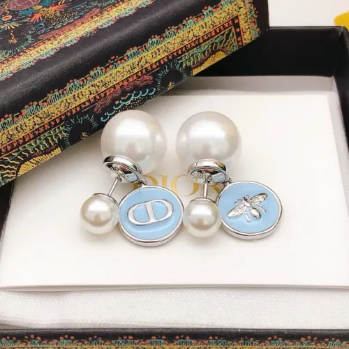 Wholesale Christian Dior Earrings For Women #1426170 $27.00 USD, Wholesale Quality Replica Christian Dior Earrings