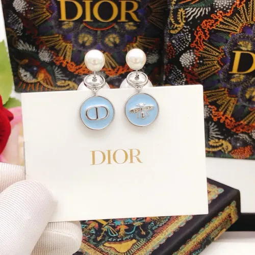 Replica Christian Dior Earrings For Women #1426170 $27.00 USD for Wholesale