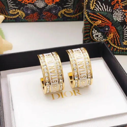 Wholesale Christian Dior Earrings For Women #1426171 $27.00 USD, Wholesale Quality Replica Christian Dior Earrings