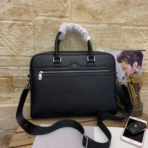 Wholesale Mont Blanc AAA Man Handbags #1426172 $108.00 USD, Wholesale Quality Replica Mont Blanc AAA Man Handbags