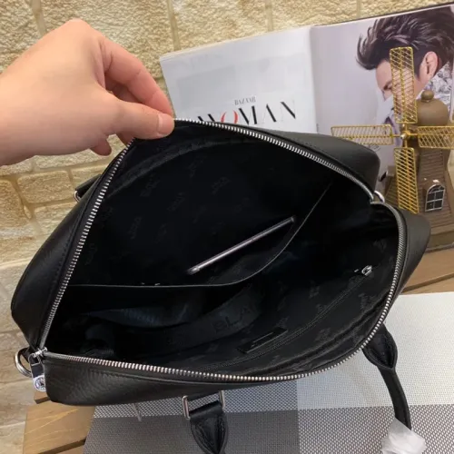 Replica Mont Blanc AAA Man Handbags #1426172 $108.00 USD for Wholesale