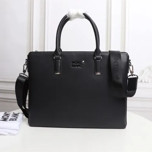 Wholesale Mont Blanc AAA Man Handbags #1426174 $108.00 USD, Wholesale Quality Replica Mont Blanc AAA Man Handbags