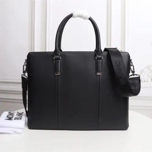 Replica Mont Blanc AAA Man Handbags #1426174 $108.00 USD for Wholesale