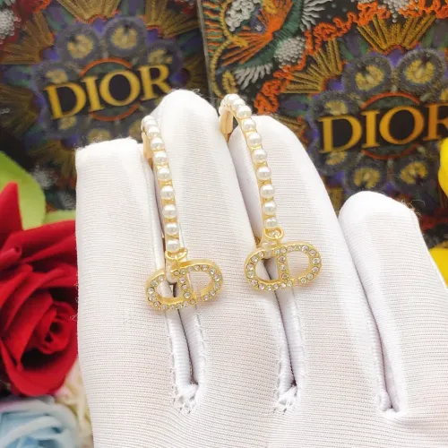 Replica Christian Dior Earrings For Women #1426175 $27.00 USD for Wholesale