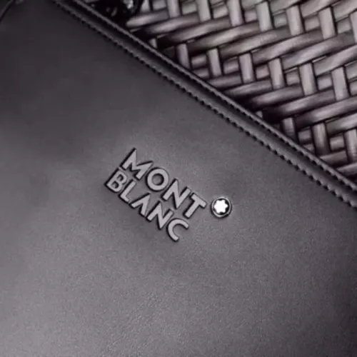 Replica Mont Blanc AAA Man Messenger Bags #1426176 $88.00 USD for Wholesale