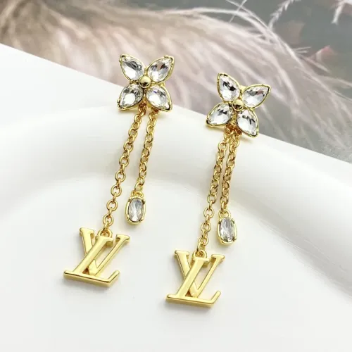 Wholesale Louis Vuitton Earrings For Women #1426184 $38.00 USD, Wholesale Quality Replica Louis Vuitton Earrings