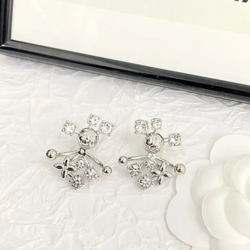 Wholesale Louis Vuitton Earrings For Women #1426185 $32.00 USD, Wholesale Quality Replica Louis Vuitton Earrings