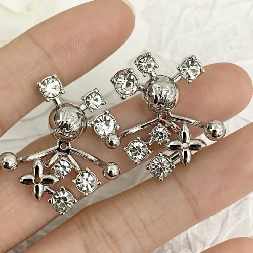 Replica Louis Vuitton Earrings For Women #1426185 $32.00 USD for Wholesale