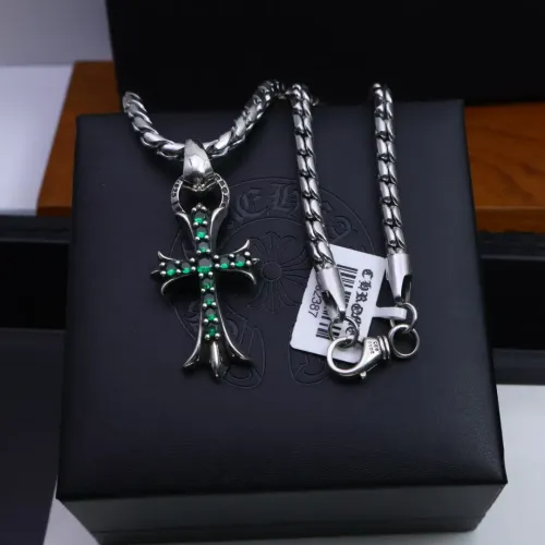 Wholesale Chrome Hearts Necklaces #1426193 $48.00 USD, Wholesale Quality Replica Chrome Hearts Necklaces