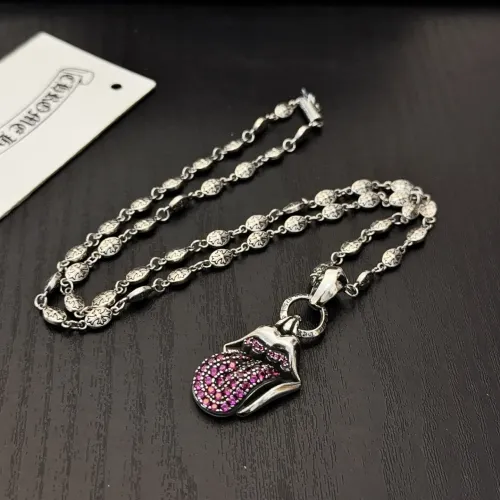 Wholesale Chrome Hearts Necklaces #1426195 $56.00 USD, Wholesale Quality Replica Chrome Hearts Necklaces