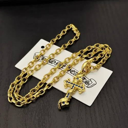 Wholesale Chrome Hearts Necklaces #1426196 $56.00 USD, Wholesale Quality Replica Chrome Hearts Necklaces